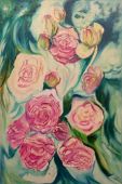 Obraz - Różowe róże